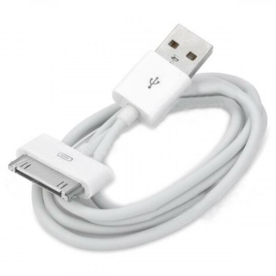 30 Pin to USB Cable (1m) Bulk Aftermarket