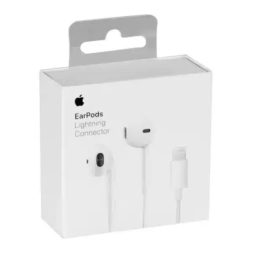 Earpods Lightning Retail Package Original