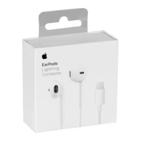 Earpods Lightning Retail Package Original