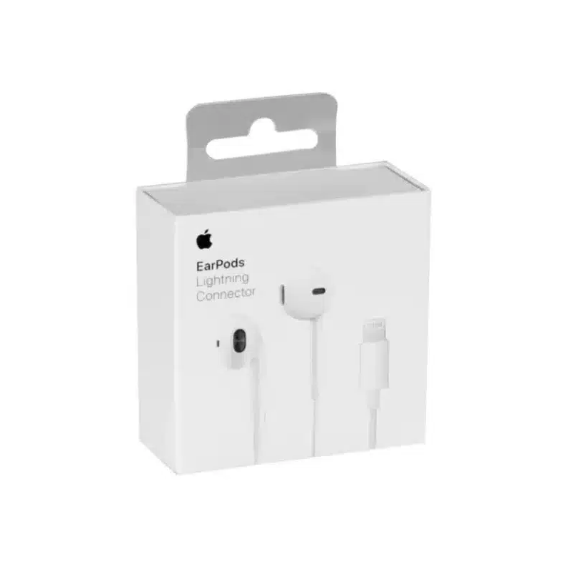Earpods Lightning Retail Package Original