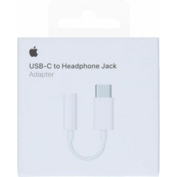 USB-C to Headphone Jack Adapter Retail Package Original