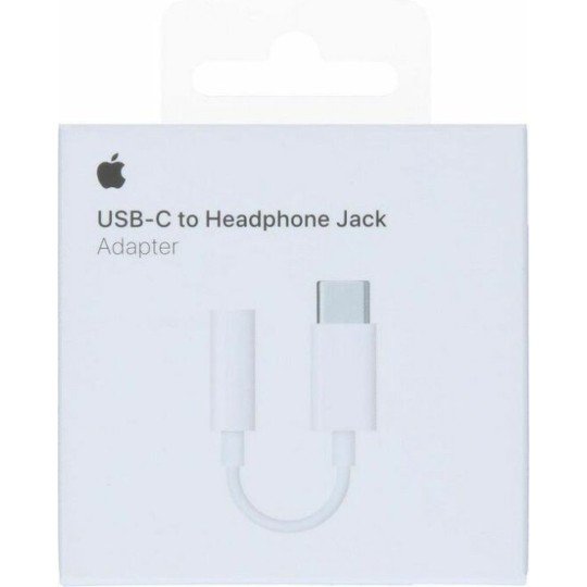 USB-C to Headphone Jack Adapter Retail Package Original