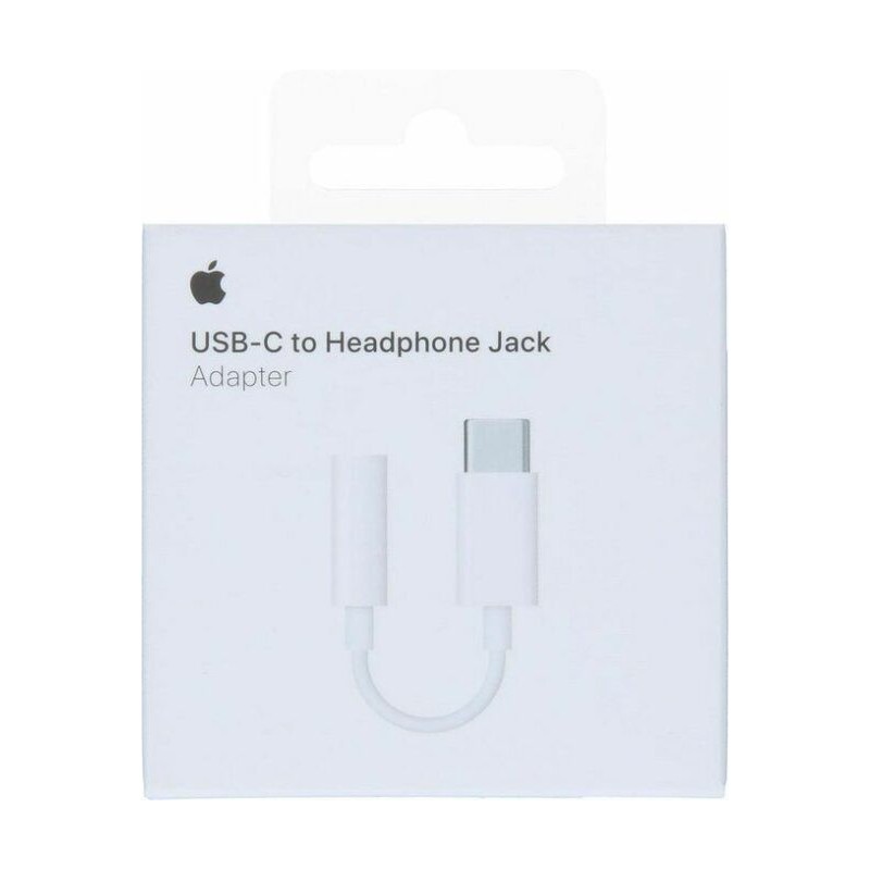 USB-C to Headphone Jack Adapter Retail Package Original