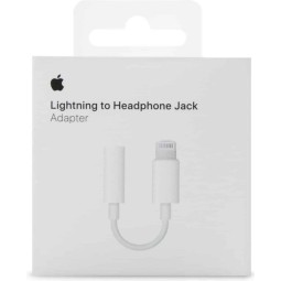 Lightning to Headphone Jack Adapter Retail Package Original