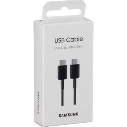 25W/3A USB-C to USB-C Cable (1m) Retail Package Original