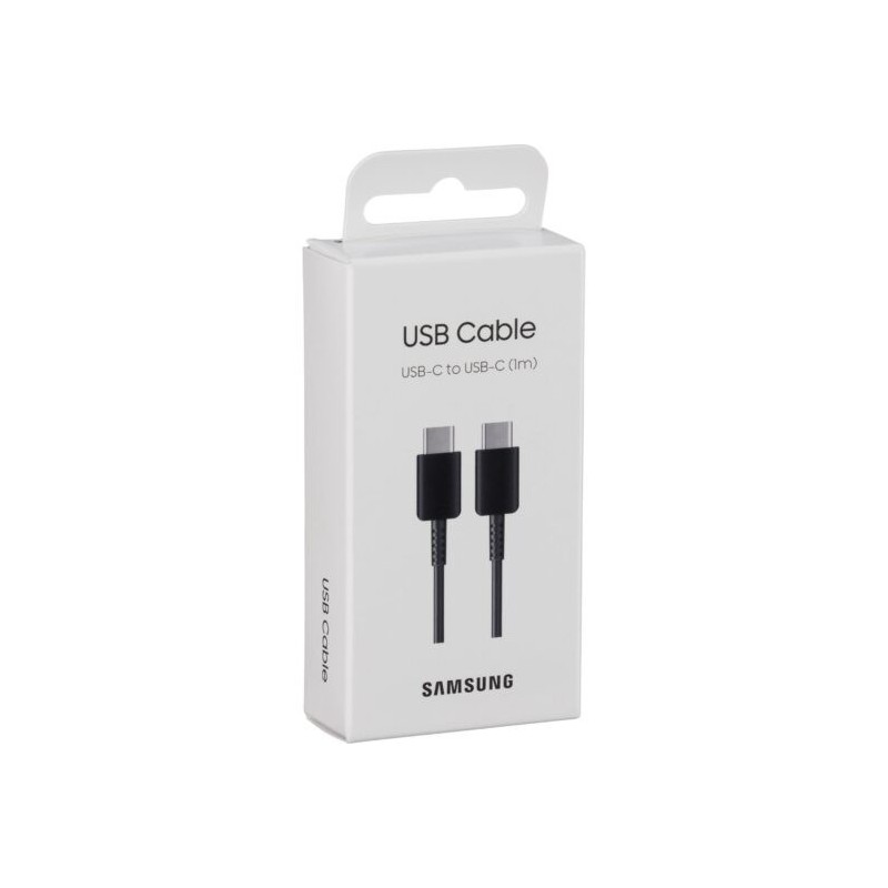 25W/3A USB-C to USB-C Cable (1m) Retail Package Original