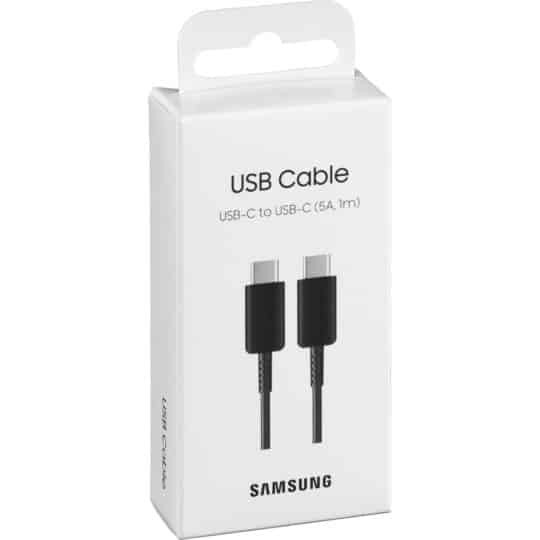 100W/5A USB-C to USB-C Cable (1m) Retail Package Original