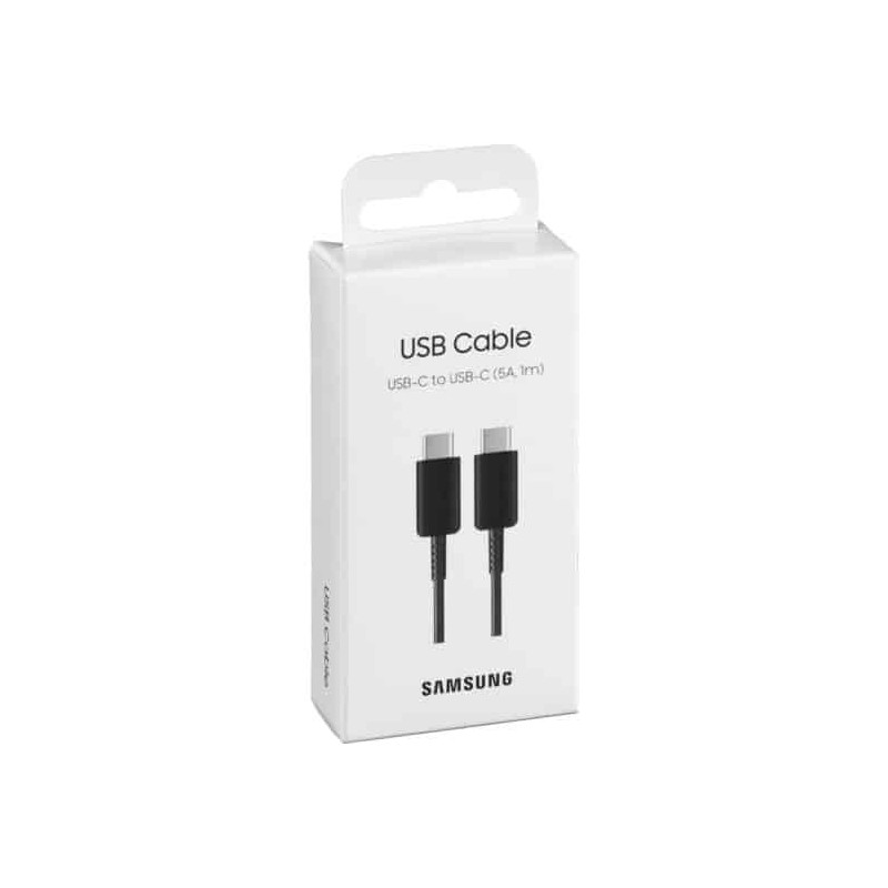 100W/5A USB-C to USB-C Cable (1m) Retail Package Original