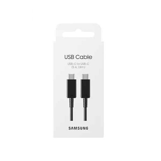 100W/5A USB-C to USB-C Cable (1.8m) Retail Package Original