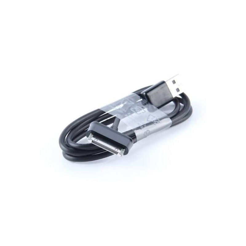 30 Pin to USB Cable Black (1m) Bulk aftermarket