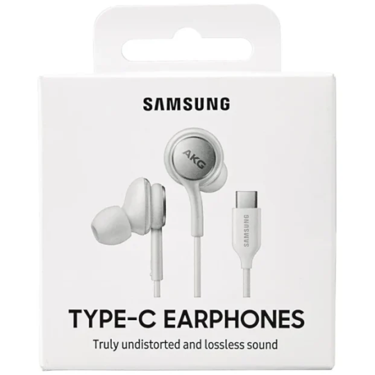 Samsung AKG Type-C Earphones Retail Package Original