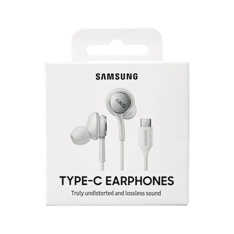 Samsung AKG Type-C Earphones Retail Package Original