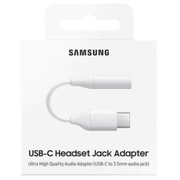 USB-C Headset Jack Adapter Retail Package Original