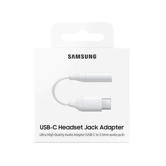 USB-C Headset Jack Adapter Retail Package Original
