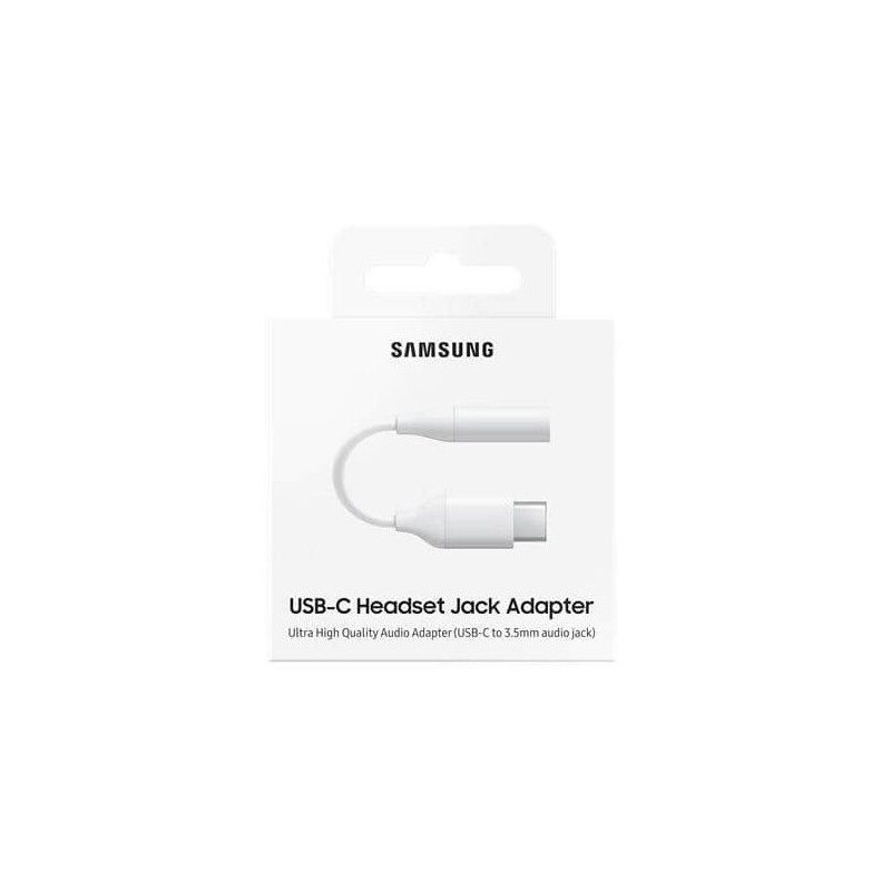 USB-C Headset Jack Adapter Retail Package Original